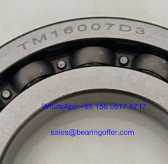TM16007D3 Gearbox Bearing 35x62x9 Ball Bearing 16007D3 - Stock for Sale
