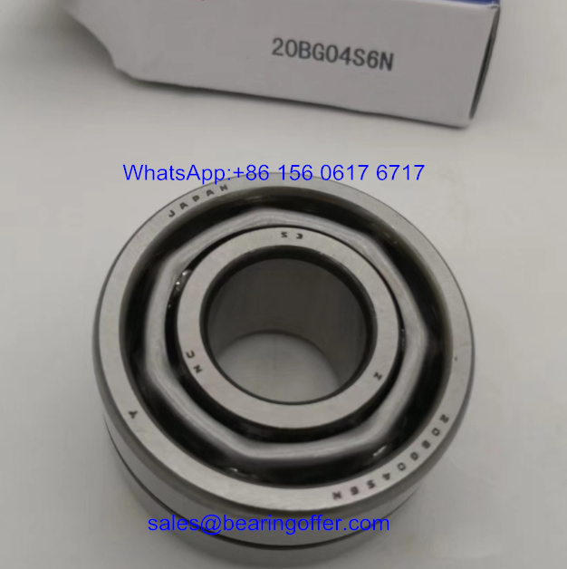 20BG04S6N Gearbox Bearings 20x48x24 Ball Bearing 20BG04S6 - Stock for Sale