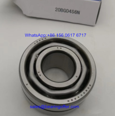 20BG04S6N Gearbox Bearings 20x48x24 Ball Bearing 20BG04S6 - Stock for Sale