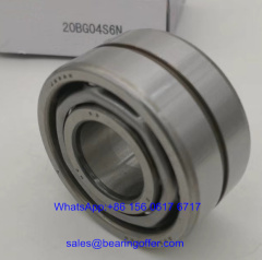 20BG04S6N Gearbox Bearings 20x48x24 Ball Bearing 20BG04S6 - Stock for Sale