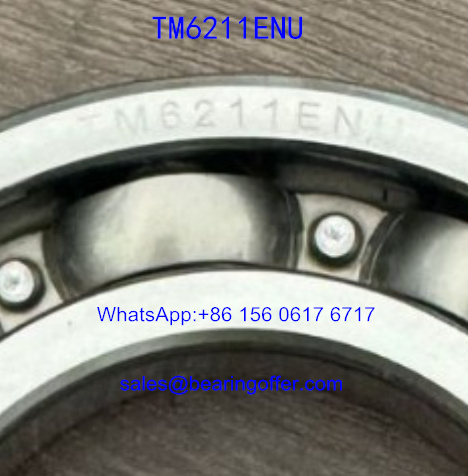 TM6211ENU Gearbox Bearing 55x100x21 Ball Bearing 6211ENU - Stock for Sale