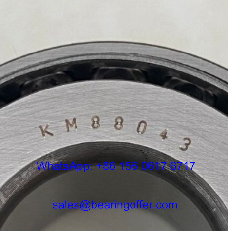 KM88043/KM88010 Differential Bearing 30.163x68.263x22.225 Roller Bearing M88043/M88010 - Stock for Sale