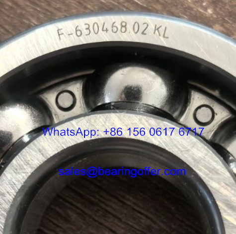 F-630468.02.KL Transmission Bearings 25x62x17 Ball Bearing F-630468.02 - Stock for Sale