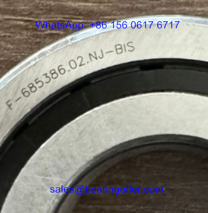 F-685386.02.NJ-BIS Gearbox Bearing 35x72x23 Roller Bearing F-685386 - Stock for Sale