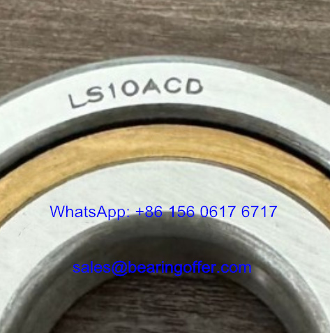 LS10ACD Deep Groove Ball Bearing 25.4x57.15x15.88 Rolling Bearing - Stock for Sale