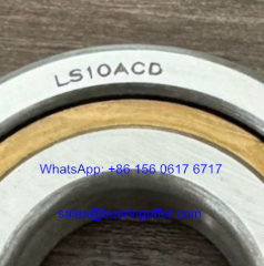 LS10ACD Deep Groove Ball Bearing 25.4x57.15x15.88 Rolling Bearing - Stock for Sale