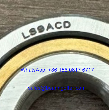 LS9ACD Deep Groove Ball Bearing 22.225x50.8x14.3 Rolling Bearing - Stock for Sale