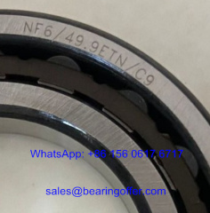 NF6/49.9ETN/C9 Gearbox Bearing 49.9x80x20 Roller Bearing NF6/49.9ETNC9 - Stock for Sale