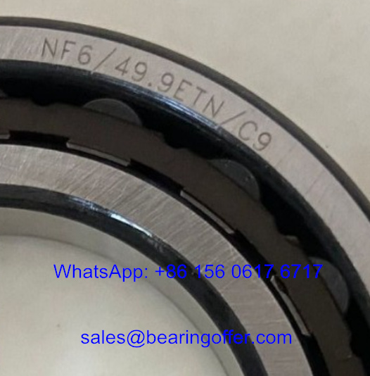 NF6/49.9ETN/C9 Gearbox Bearing 49.9x80x20 Roller Bearing NF6/49.9ETNC9 - Stock for Sale