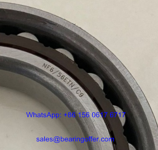 NF6/56ETN/C9 Gearbox Bearing 56x90x20 Roller Bearing NF6/56 - Stock for Sale