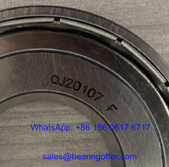 QJ20107F Steering Bearing 37x74x18 Ball Bearing QJ20107 - Stock for Sale