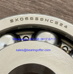 SX06B59NCS24 Gearbox Bearing 29x80x20 Ball Bearing SX06859NCS24 - Stock for Sale