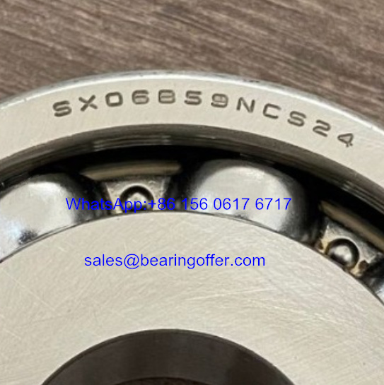 SX06B59NCS24 Gearbox Bearing 29x80x20 Ball Bearing SX06859NCS24 - Stock for Sale