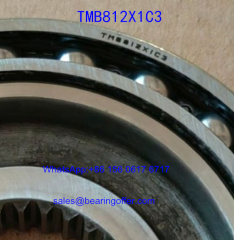 TMB812X1C3 Gearbox Bearing 60x78x10 Ball Bearing TM8812X1C3 - Stock for Sale