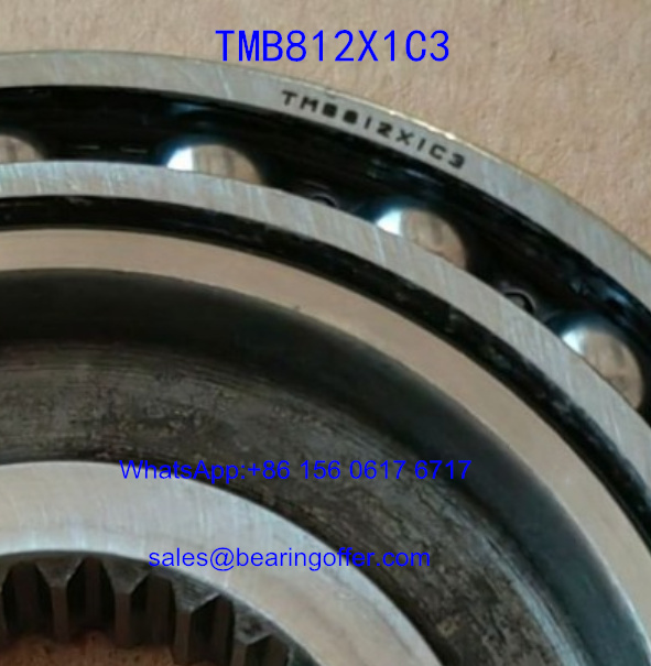 TMB812X1C3 Gearbox Bearing 60x78x10 Ball Bearing TM8812X1C3 - Stock for Sale