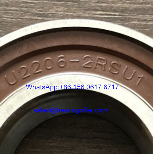 U2206-2RSU1 Automobile Bearing 30x62x20 Ball Bearing U2206-2RSU1/C5LHT2S - Stock for Sale
