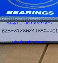 B25-312SN24T85AVVC1 Motor Bearing 25*62*16 Ball Bearing B25-312 - Stock for Sale