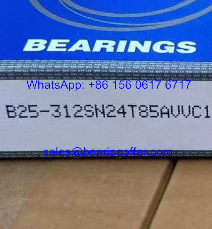 B25-312SN24T85AVVC1 Motor Bearing 25*62*16 Ball Bearing B25-312 - Stock for Sale