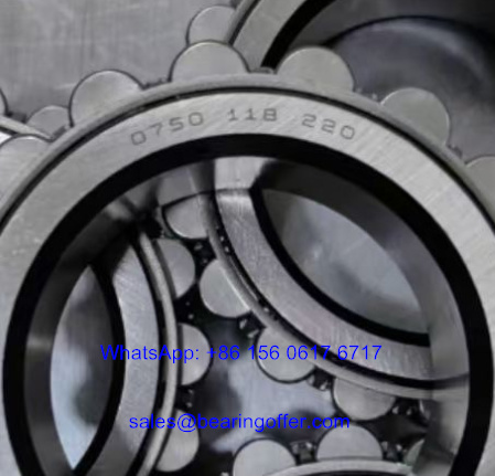 0750 118 220 Transmission Bearing 63x97.5x37.5 Roller Bearing 0750118220 - Stock for Sale
