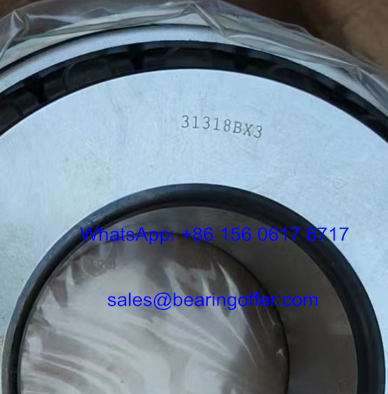 31318BX3 Tapered Roller Bearing 31318B Rolling Bearing 31318X3 - Stock for Sale