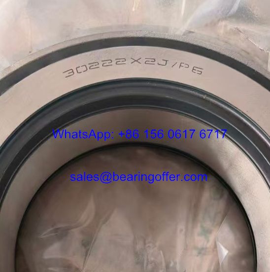 30222X2J/P6 Tapered Roller Bearing 30222X2J Rolling Bearing 30222X2 - Stock for Sale