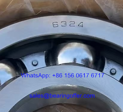 6324 Deep Groove Ball Bearing 120x260x55 Rolling Bearing 6324/Z1 - Stock for Sale