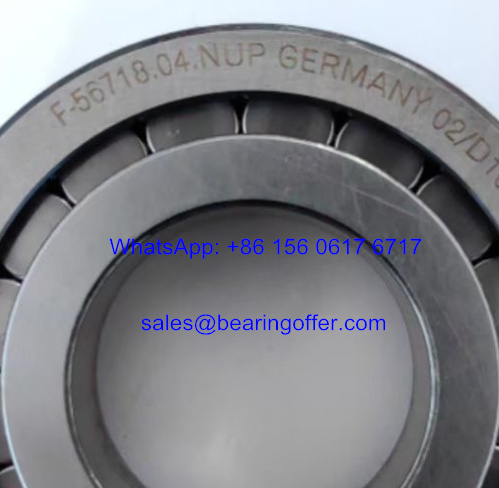 F-56718.04.NUP Hydraulic Pump Bearing 40*80*23 Roller Bearing - Stock for Sale