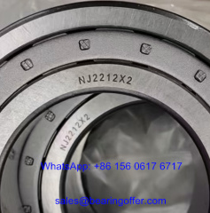 NJ2212X2 Transmission Bearing NJ2212 X2 Roller Bearing - Stock for Sale