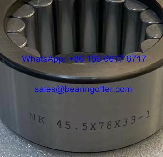 NK45.5X78X33 Transmission Bearing NK45.5X78X33-1 Roller Bearing - Stock for Sale