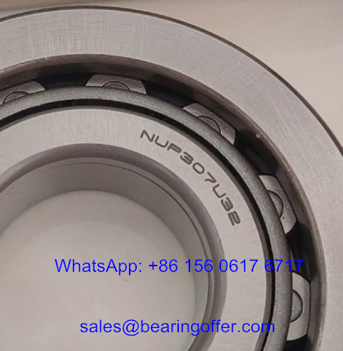 NUP307U32 Transmission Bearing 35*85*21 Roller Bearing - Stock for Sale