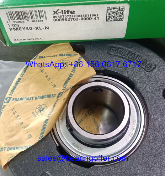 PMEY30-XL-N Flanged Housing GGME06 Housing GAY30-XL-NPP-B Insert Bearing - Stock for Sale