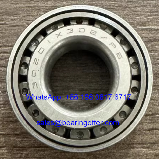 30201X3D2/P6 Transmission Bearing 30201X3D2 Roller Bearing - Stock for Sale