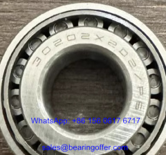 30202X2D2/P6 Transmission Bearing 30202X2D2 Roller Bearing - Stock for Sale
