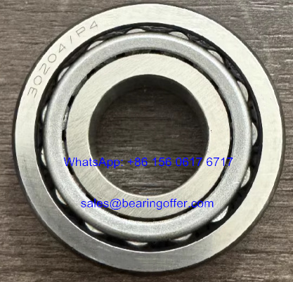 30204/P4 Transmission Bearing 20x47x15.25 Roller Bearing 30204P4 - Stock for Sale
