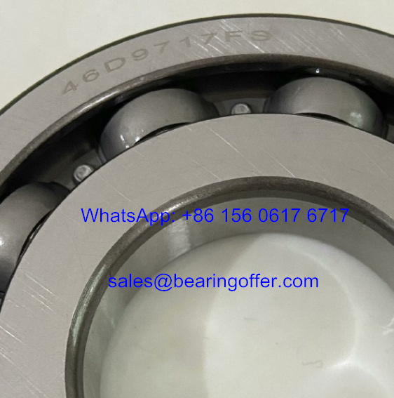 46D9717FS Automobile Bearing 45.6x97x17 Ball Bearing 46D9717 - Stock for Sale