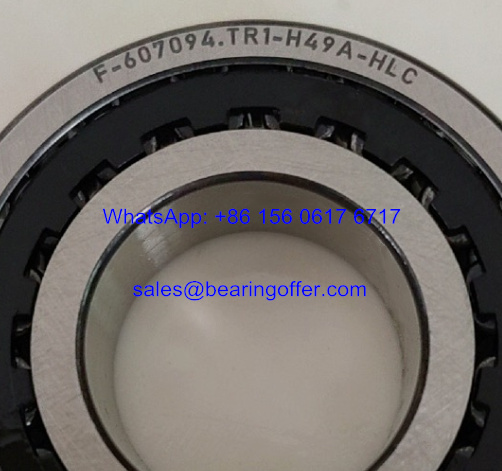 F-607094.TR1-H49A-HLC Transmission Bearing 24x50x14.25 Roller Bearing F-607094 - Stock for Sale