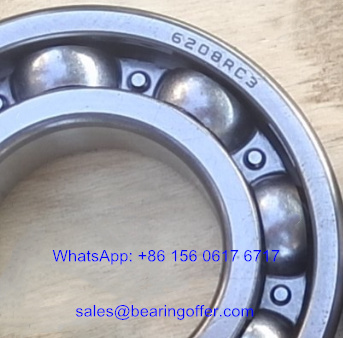 6208RC3 Transmission Bearing 40x80x18 Ball Bearing 6208R - Stock for Sale