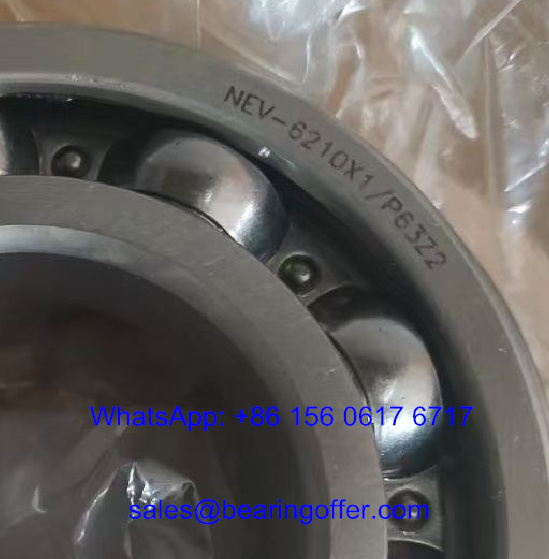 NEV-6210X1/P63Z2 Automotive Bearing 50*95*20 Ball Bearing NEV-6210X1/P63 - Stock for Sale