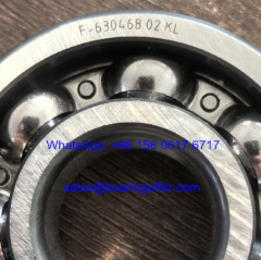F-630468.02.KL Transmission Bearings 25x62x17 Ball Bearing F-630468.02 - Stock for Sale