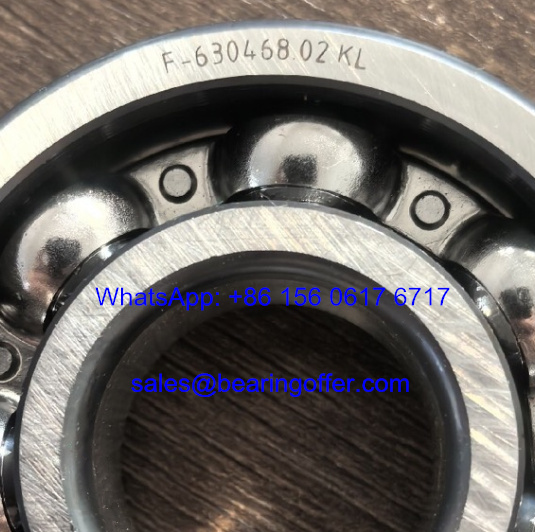 F-630468.02.KL Transmission Bearings 25x62x17 Ball Bearing F-630468.02 - Stock for Sale