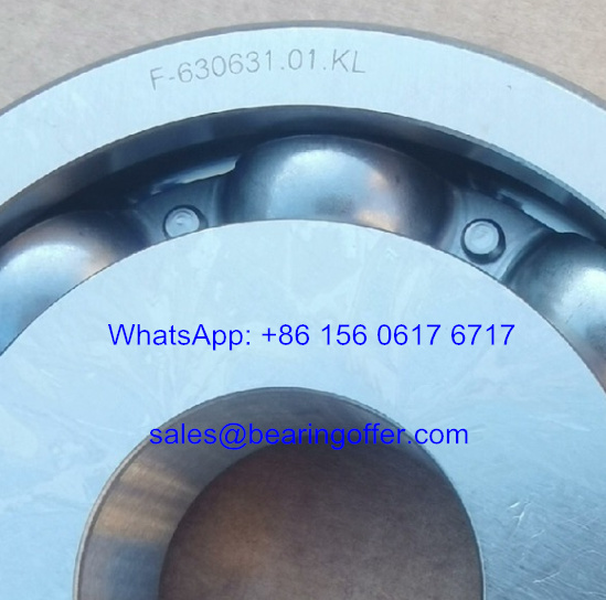 F-630631.01.KL Transmission Bearing 30x90x21/23 Ball Bearing F-630631.01 - Stock for Sale