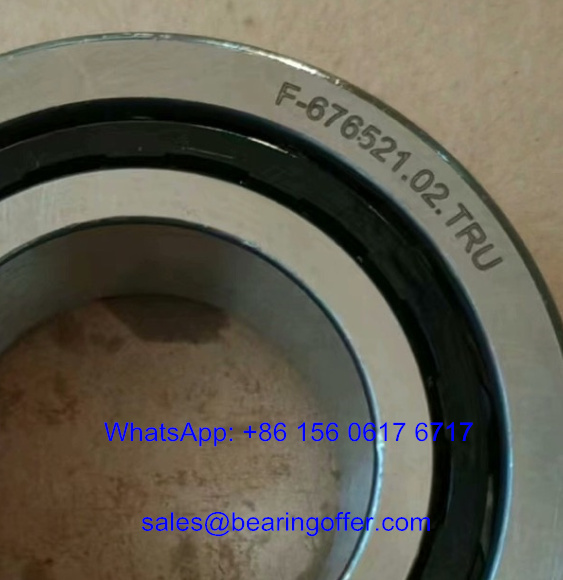 F-676521.02.TRU Gearbox Bearing F-676521.02 Roller Bearing - Stock for Sale