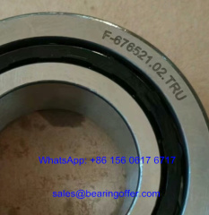 F-676521.02.TRU Gearbox Bearing F-676521.02 Roller Bearing - Stock for Sale
