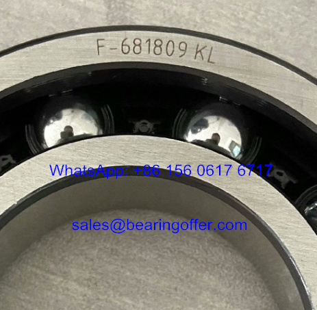 F-681809.KL Automobile Bearing F-681809 Ball Bearing - Stock for Sale