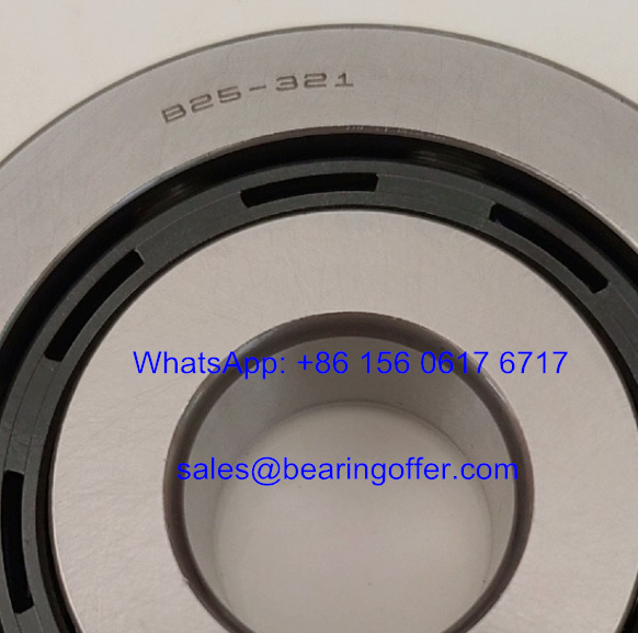 B25-321 Gearbox Bearing 25x80x22.5 Ball Bearing 825-321 - Stock for Sale