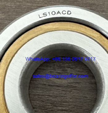 LS10ACD Deep Groove Ball Bearing 25.4x57.15x15.88 Rolling Bearing - Stock for Sale