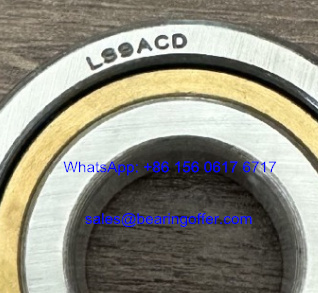 LS9ACD Deep Groove Ball Bearing 22.225x50.8x14.3 Rolling Bearing - Stock for Sale