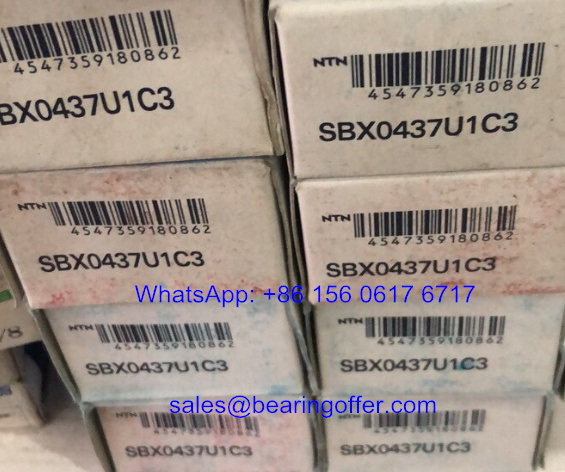 SBX0437U1C3 Insert Ball Bearing 19.05x42x24.6 Rolling Bearing SBX0437 - Stock for Sale