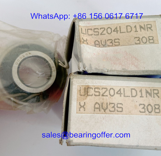 UCS204 Insert Ball Bearing 20x47x31 Rolling Bearing UCS204LD1NR - Stock for Sale