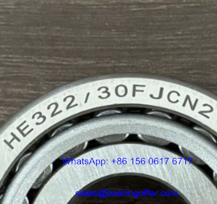 HE322/30FJCN2 Differential Bearing 30x72x24 Roller Bearing TB2211 - Stock for Sale